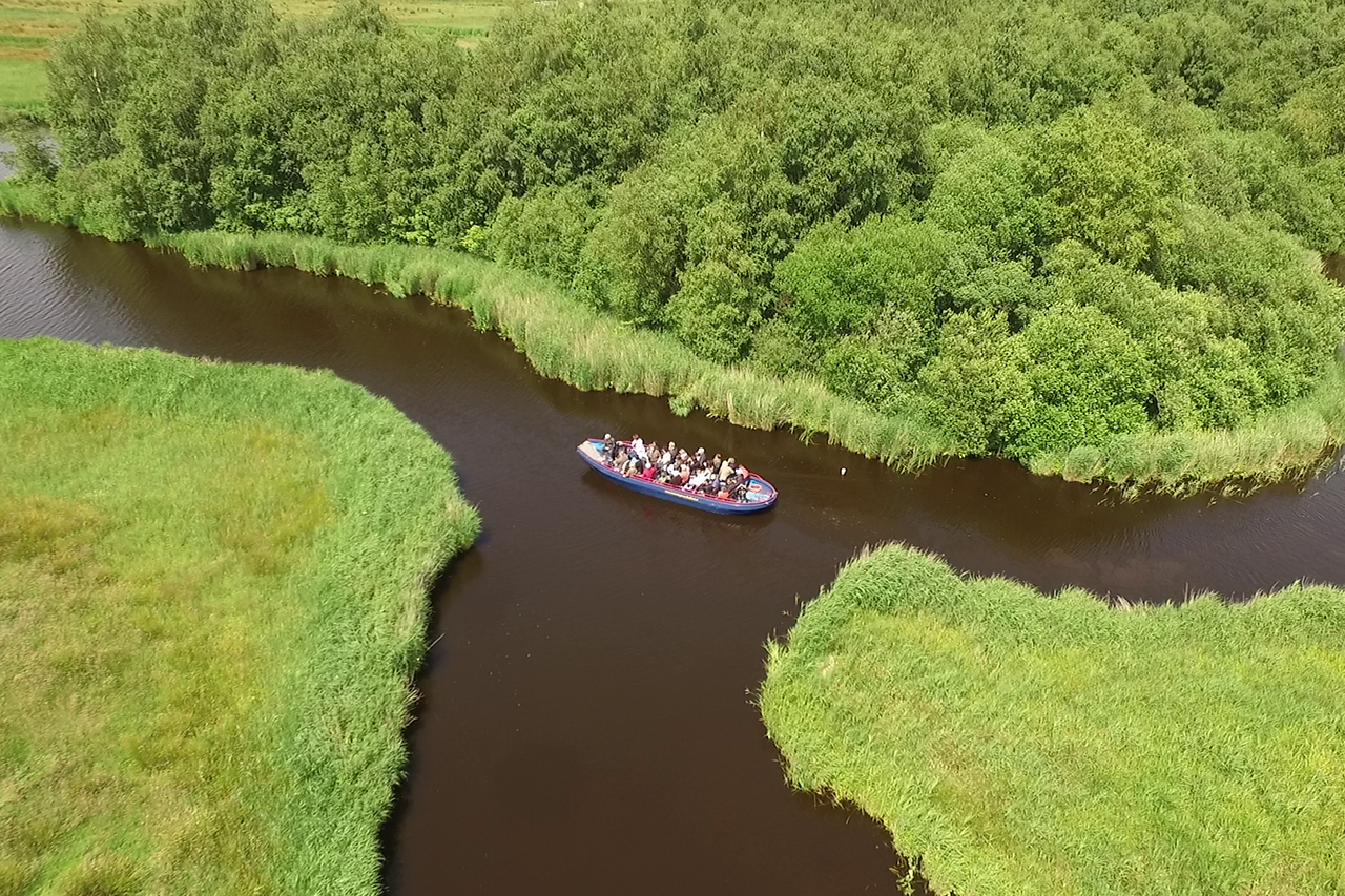 Varen in het Ilperveld - Ode aan het landschap